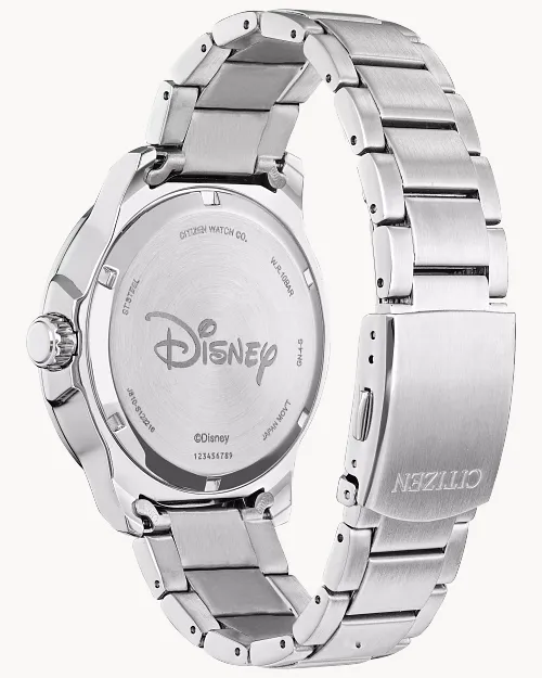 Mickey Water Sport Blue Dial Stainless Steel Bracelet AW1529-81W Mickey Water Sport Blue Dial Stainless Steel Bracelet AW1529-81W